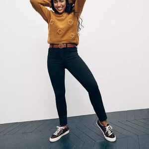 10" High-Rise Skinny Jeans in Carbondale Wash